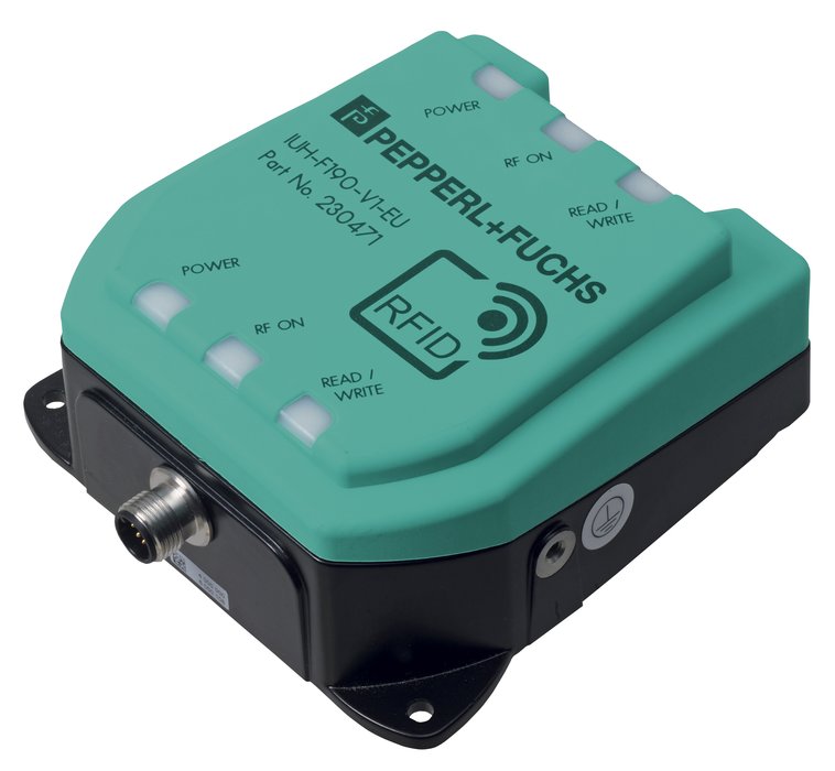 ペッパール＋ファックス社、UHF利用の新しい小型RFIDリーダ/ライタを発売